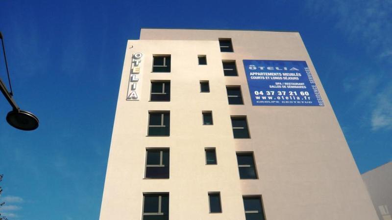 Residence Otelia Affaires & Bien-Etre ลียง ภายนอก รูปภาพ