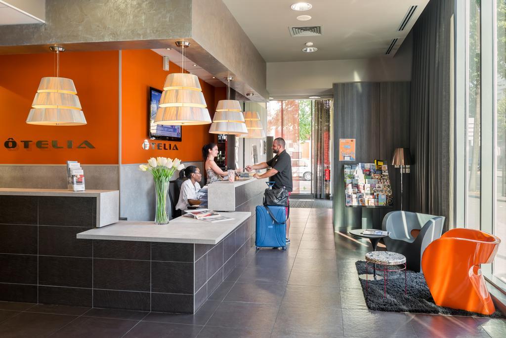 Residence Otelia Affaires & Bien-Etre ลียง ภายนอก รูปภาพ
