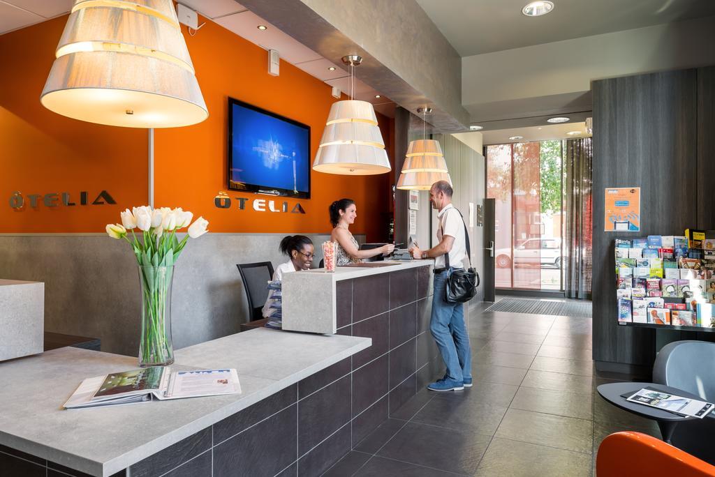 Residence Otelia Affaires & Bien-Etre ลียง ภายนอก รูปภาพ